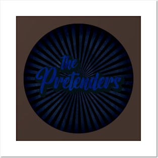 vintage the pretenders Posters and Art